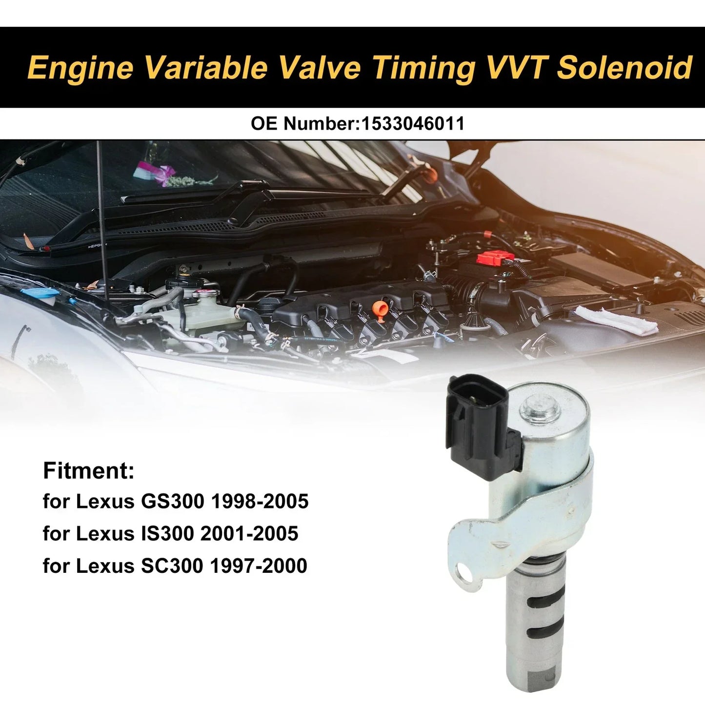 VVT Solenoid for Lexus GS300 1998-2005 Engine Variable Valve Timing