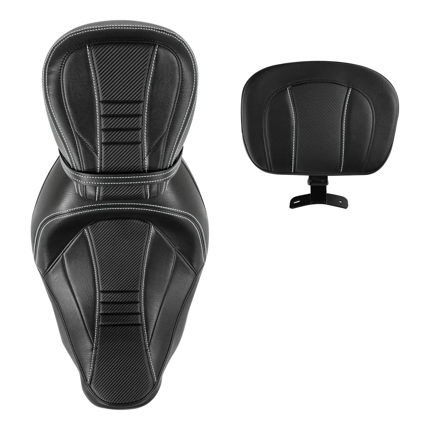 2x Driver & Passenger Seats Backrest for CVO Road Glide (2009-2023)