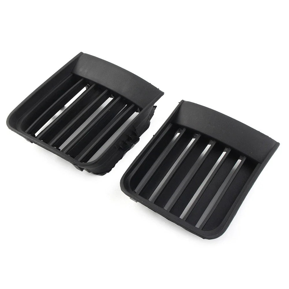 Front Bumper Fog Light Grille Covers for Nissan Pathfinder (1999-2004)