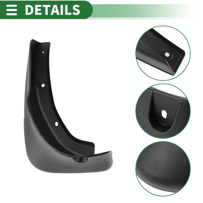 Mud Flaps Splash Guards Set for Lexus RX300 (1998-2003)
