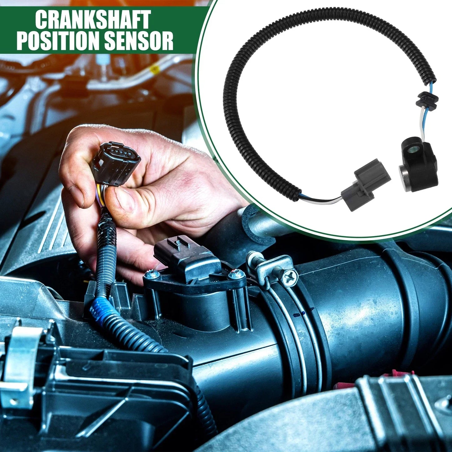 Crankshaft Position Sensor for Honda ABS ( Specified)