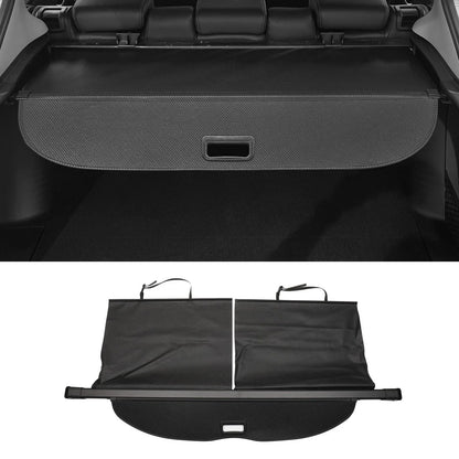 Retractable Cargo Cover for Honda Pilot (2016-2023) - Trunk Parcel Shelf Black