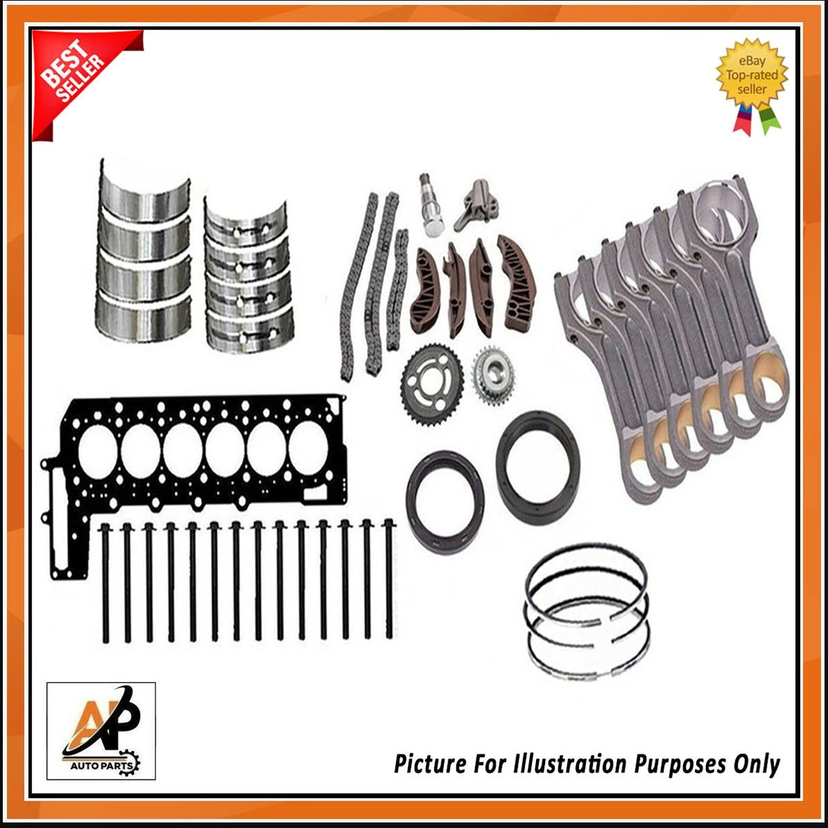 Crankshaft Rebuilt for BMW X3 X4 X5 X6 3.0 Diesel (2009–2018)