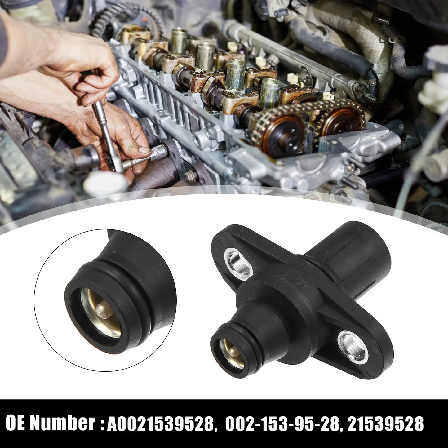 Camshaft Position Sensor for Mercedes-Benz C280 2.8L (1994-1997)