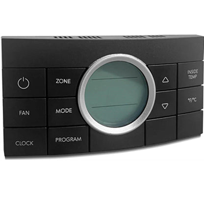 Multi-Zone RV Thermostat Control Center  10-Button 12V