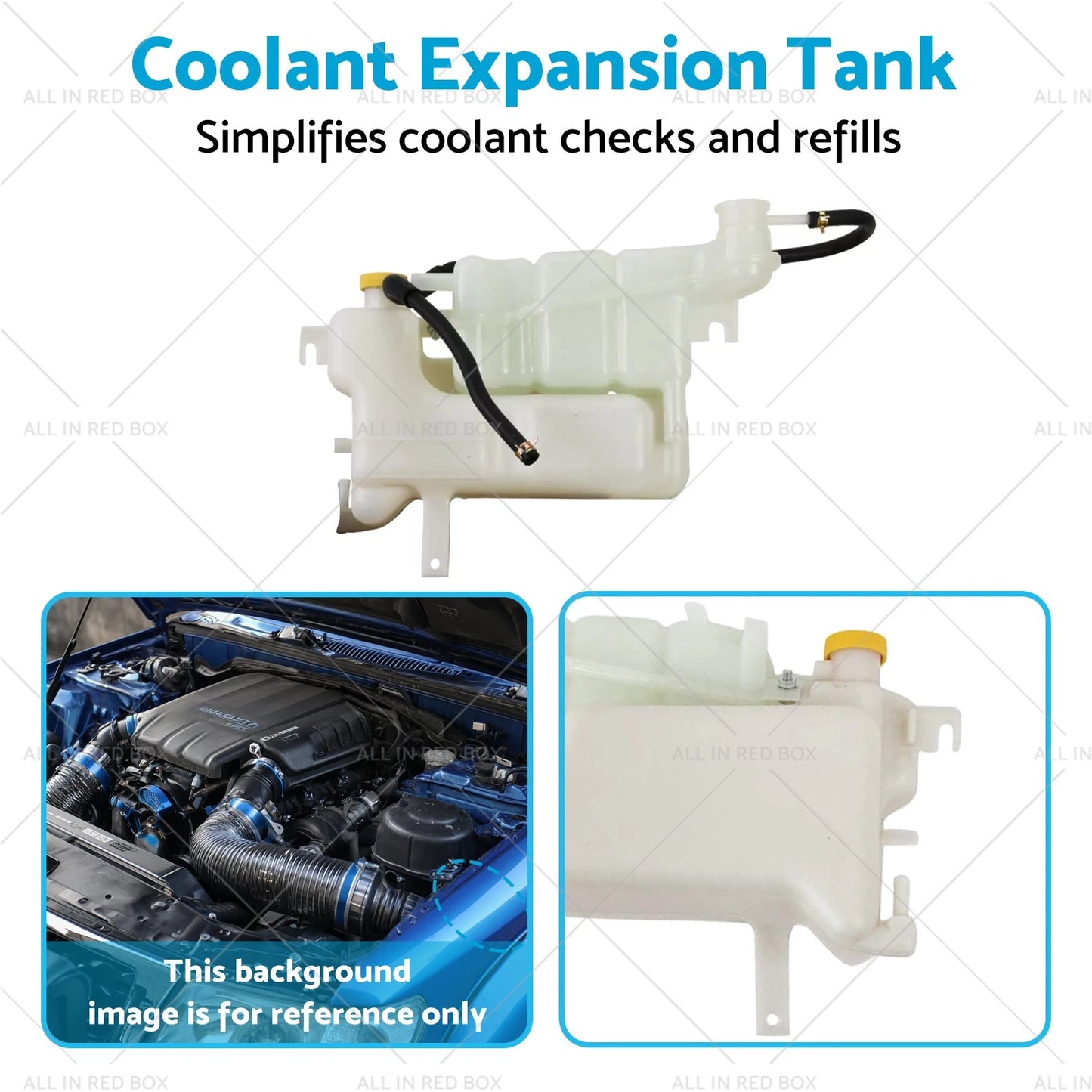 Coolant Overflow Expansion Bottle for Nissan Patrol GU Y61