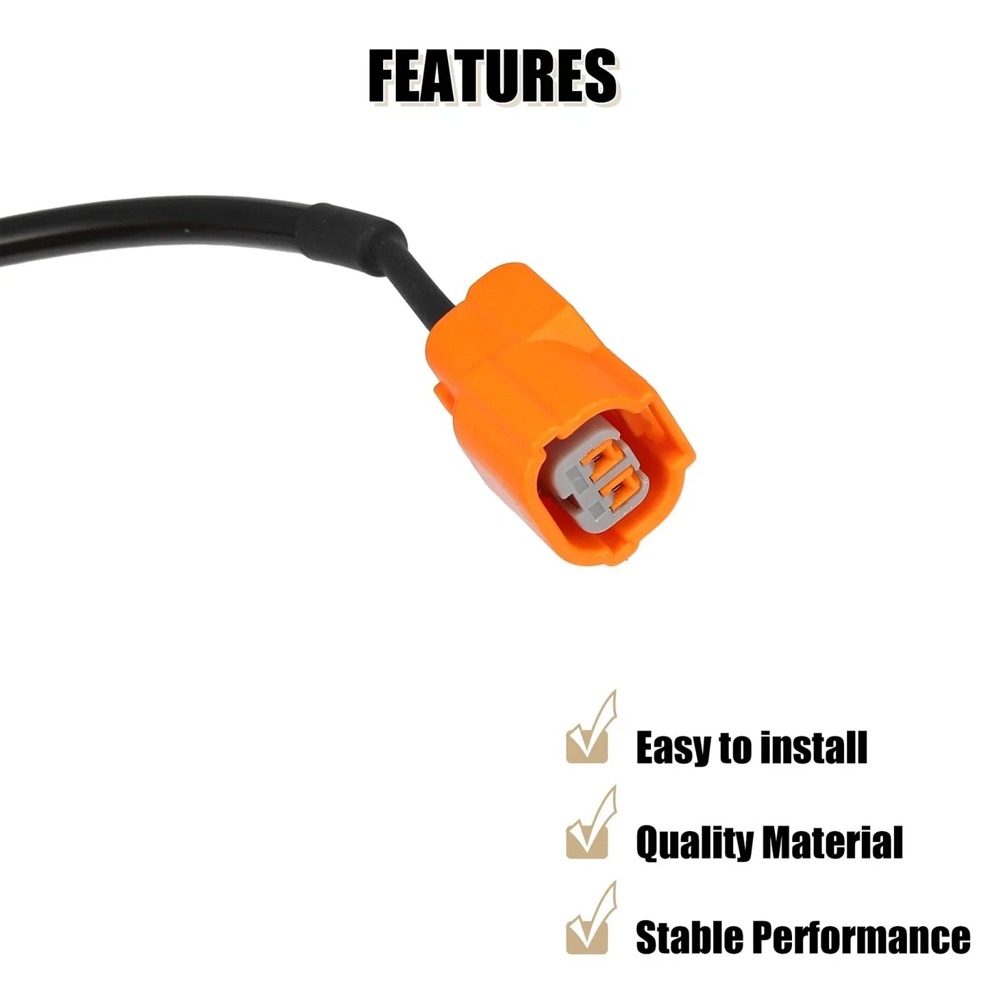 2 x Front Left Right ABS Sensors for Honda Fit (2015-2020)
