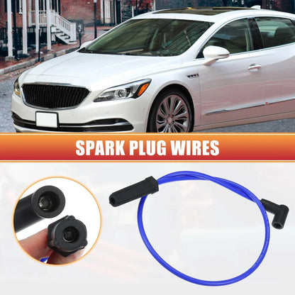 6 x Spark Plug Wire Ignition Coil Cables for Chevrolet Impala (2000-2005)