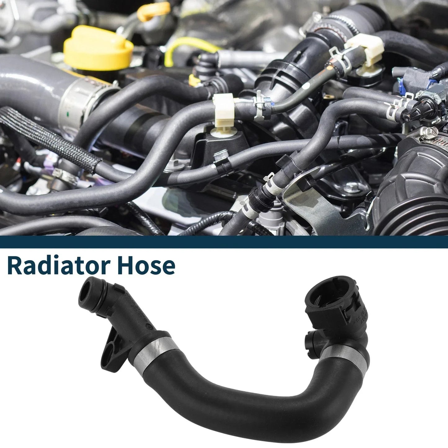 Radiator Hose for BMW X1 (2011 - 2015) Cooling Liquid Tube