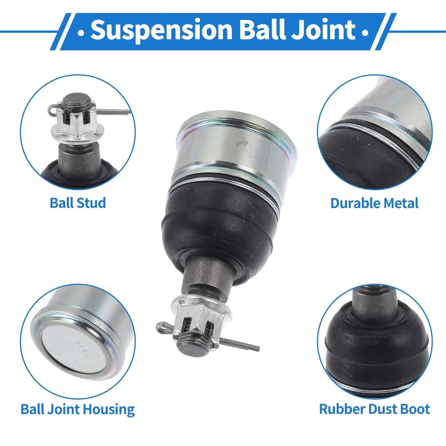 2 x Front Lower Ball Joints for Honda Acura (2008-2012)