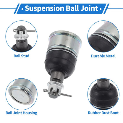 2 x Front Lower Ball Joints for Honda Acura (2008-2012)