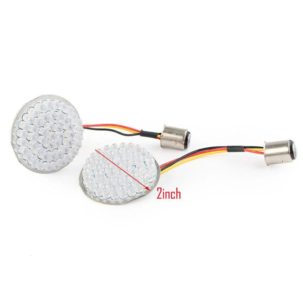 LED Rear Turn Signal Lights 1157 Bulbs for Harley Touring (2014-2023)