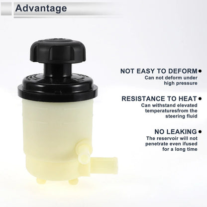 Power Steering Reservoir for Hyundai XG300 (2001) - 1 x Beige Reservoir