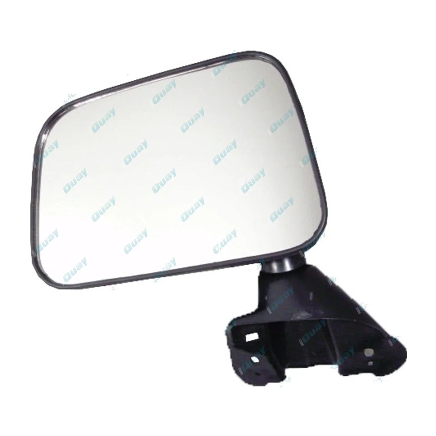 LH Black Manual Door Mirror for Toyota Hilux 1983-2004 LHS Left Passenger