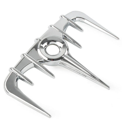 Chrome Fairing Gas Tank Door Trim for Honda Goldwing GL1800 (2001-2011)