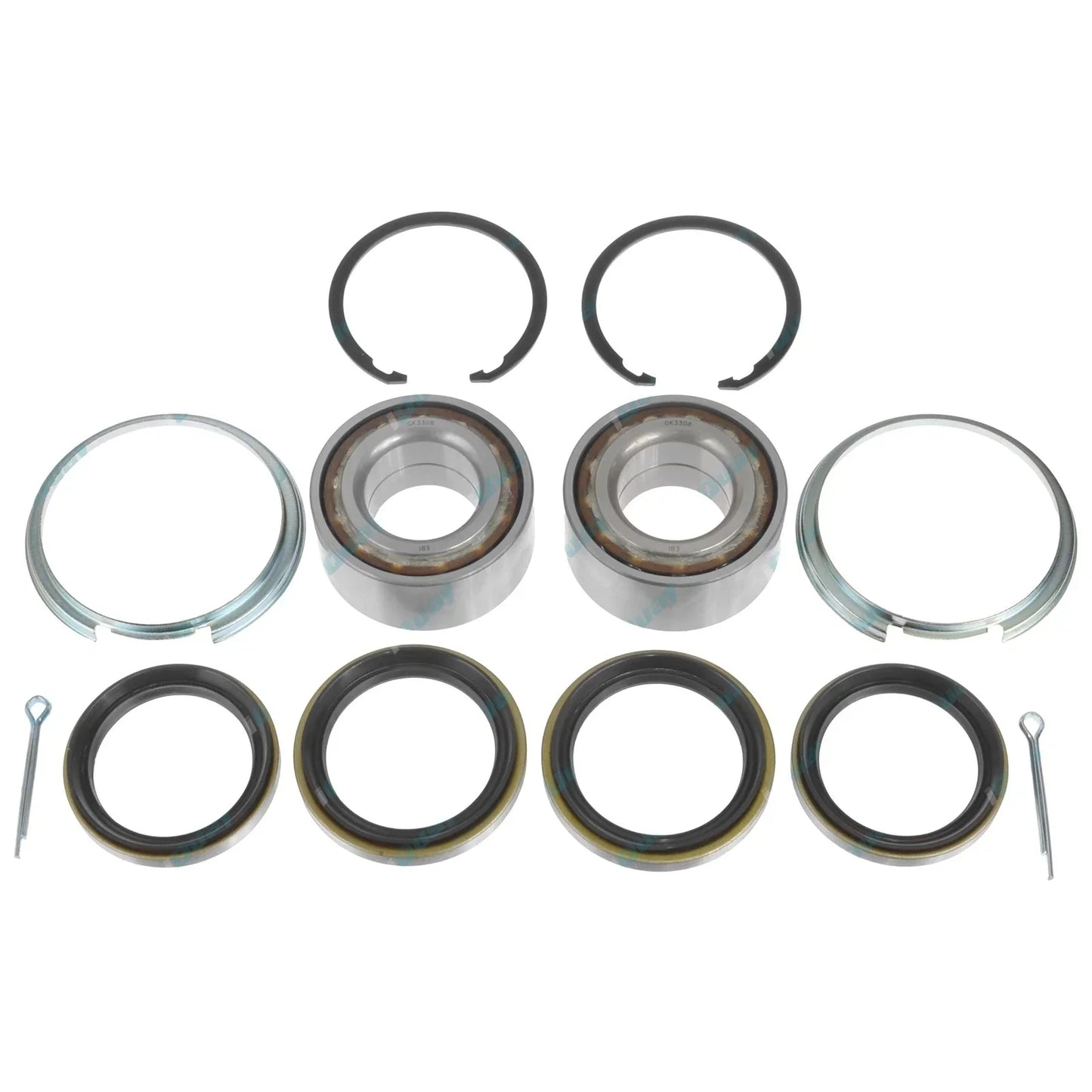 2 x Rear Wheel Bearing Kits for Toyota MR2 AW11 4cyl 1.6L 4A-GE 1987~1990