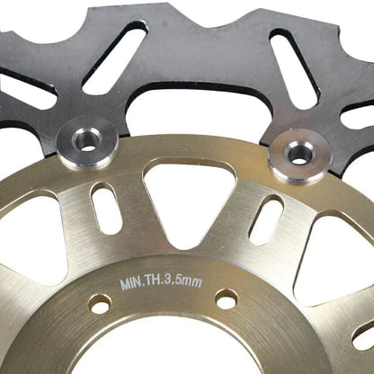 Front Brake Disc Rotors for Honda CBR250RR NC22 (1990-1999) & NSR250RR (1988-1998)