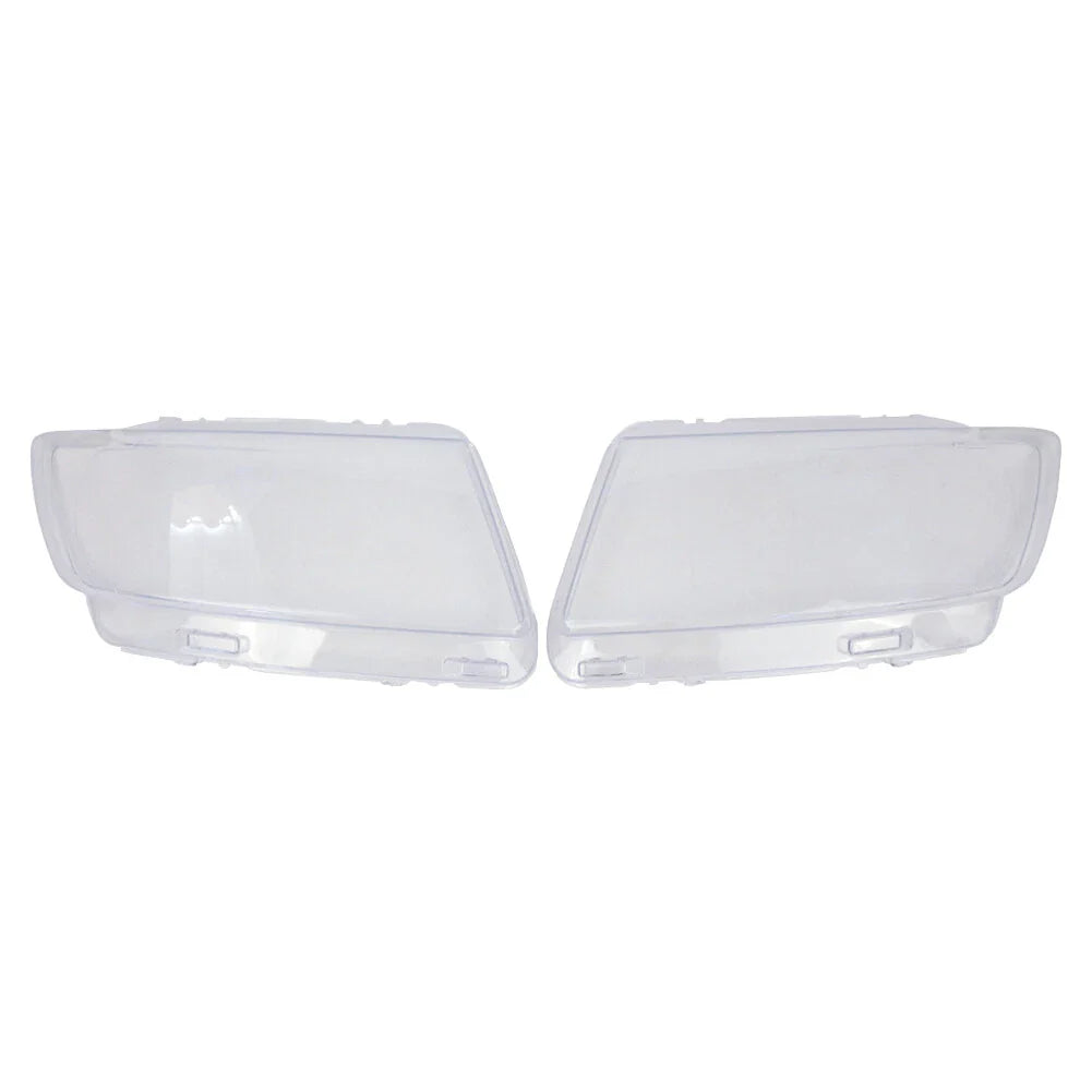Headlight Lens Cover Pair for Jeep Grand Cherokee, Compass (2005-2023)