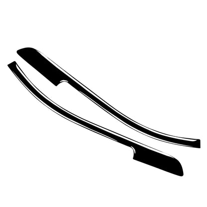 Rearview Mirror Anticollision Strip Cover for Audi A4 B9 S4 RS4 (2016-2023)