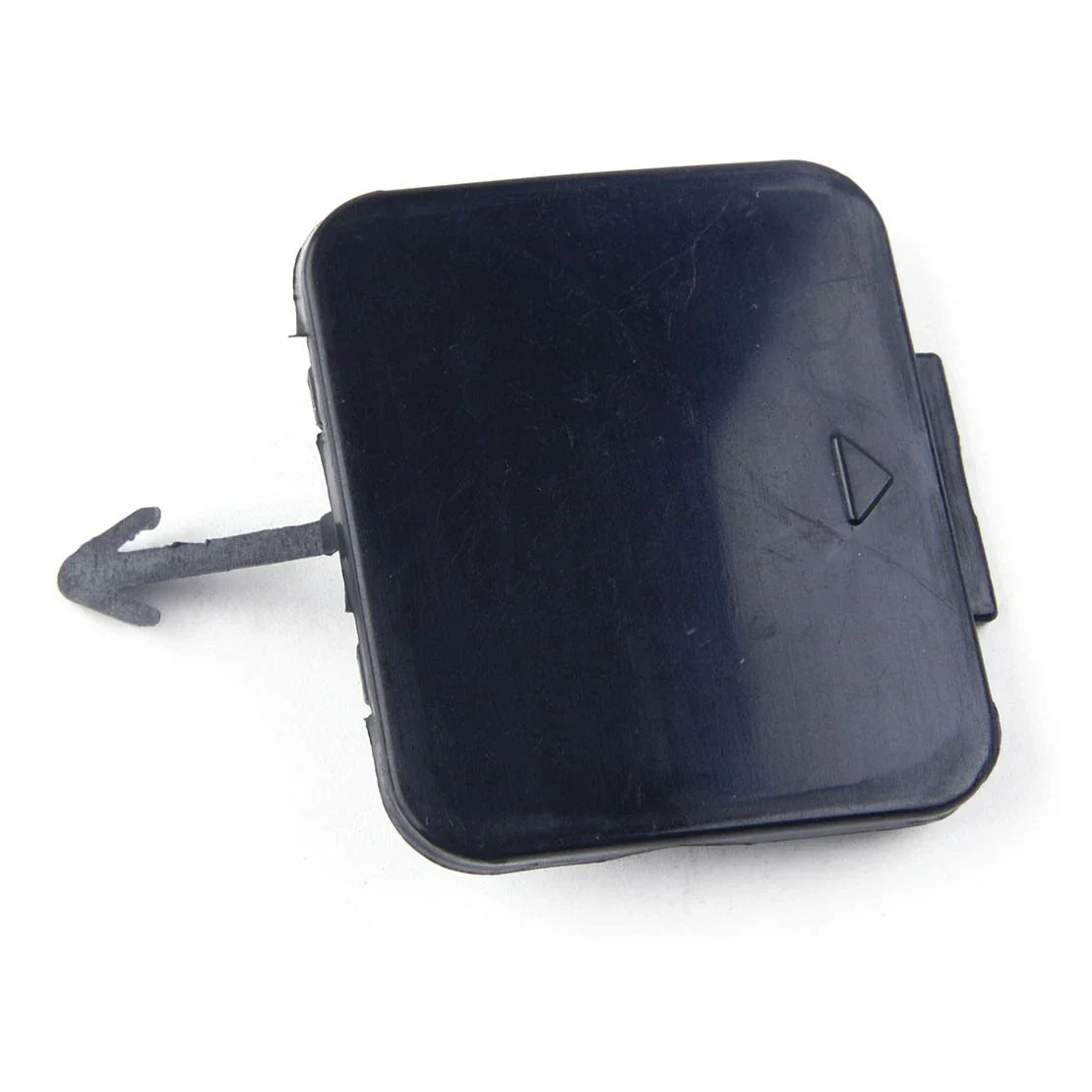 Matte Black Front Bumper Tow Hook Cover for BMW E39 525i 528i (1997-2003)