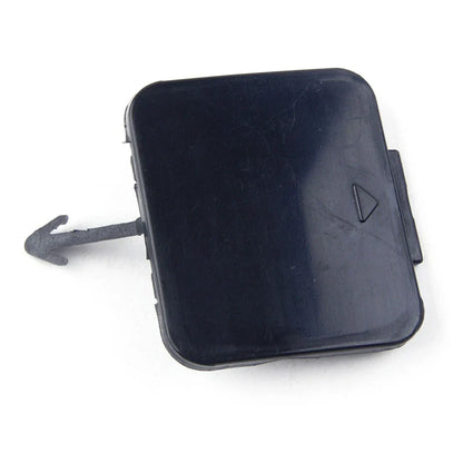 Matte Black Front Bumper Tow Hook Cover for BMW E39 525i 528i (1997-2003)