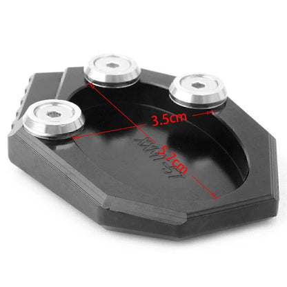 Sidestand Kickstand Extension Pad for VERSYS 650, KLX250 (2006-2023)