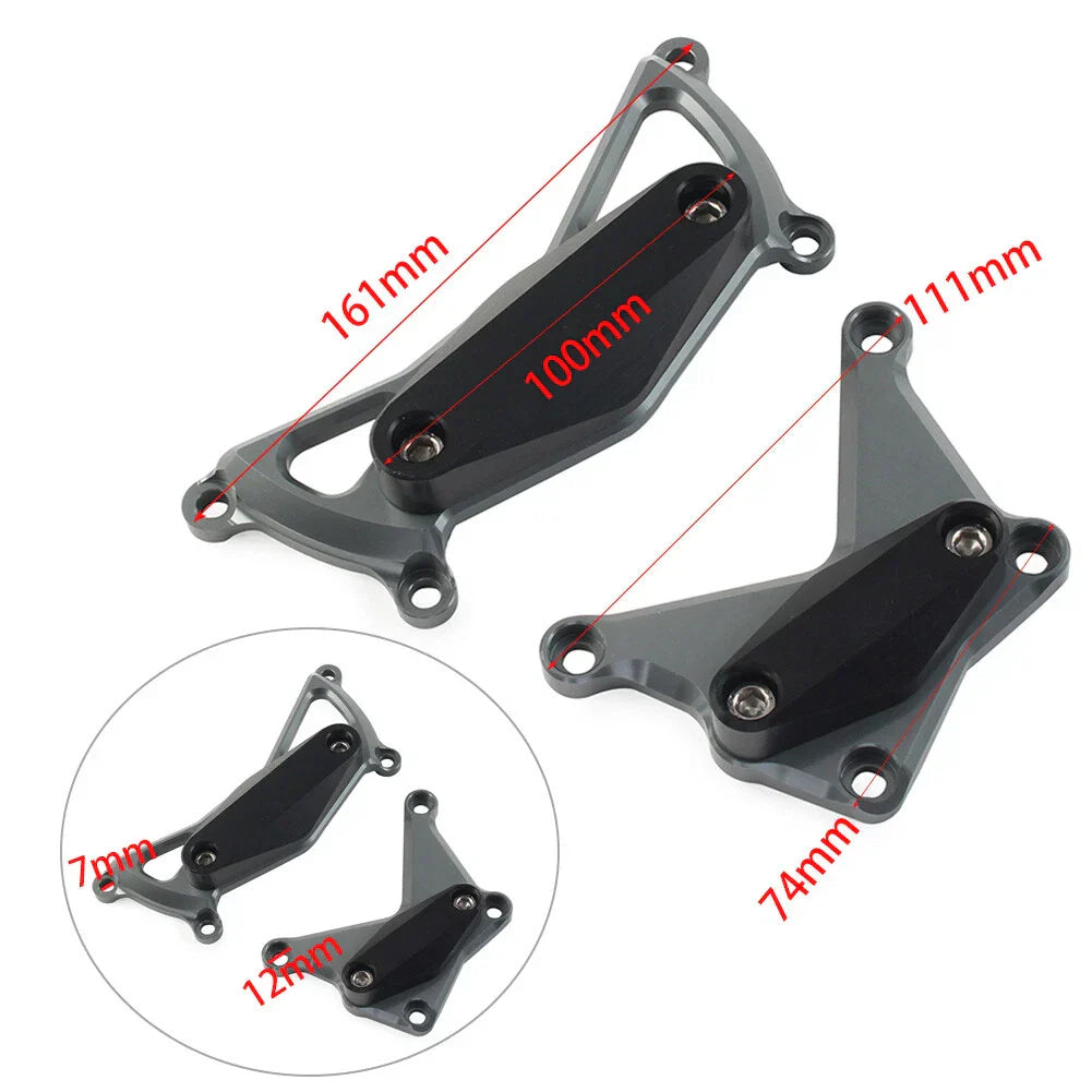 Frame Slider Crash Engine Protector for SUZUKI GSX-S1000, GSX-S1000GT, KATANA (2015-2023)