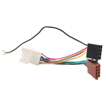 Mitsubishi ISO Wiring Harness Stereo Radio Connector Adaptor