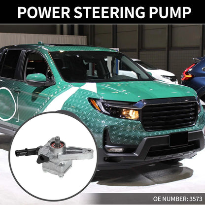 Car Power Steering Pump for Honda Ridgeline (2006-2011) - 1 x Quality Replacement