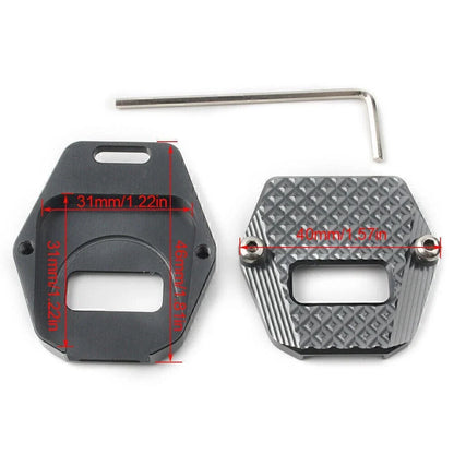 Key Cover Case Shell Silver for Kawasaki Ninja 250/300/600/650/ZX 250R