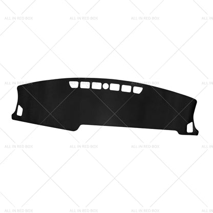 Dash Mat Microfiber Leather Non-Slip Pad Cover for Kia Seltos (2022-2025)