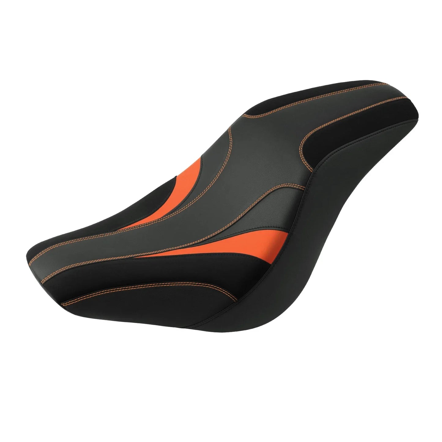Driver Passenger Pillion Seat for Harley Softail Low Rider (2018-2024)