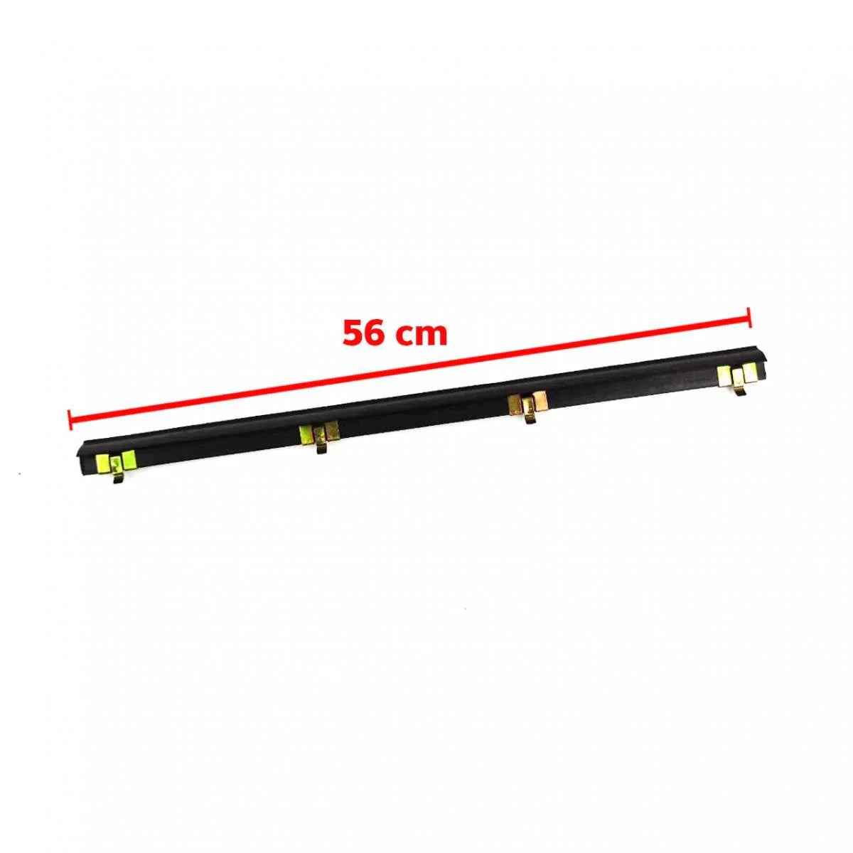 Outer Weatherstrip with Vent Front Pair Fits Mitsubishi L200 Mighty Max 1978-86