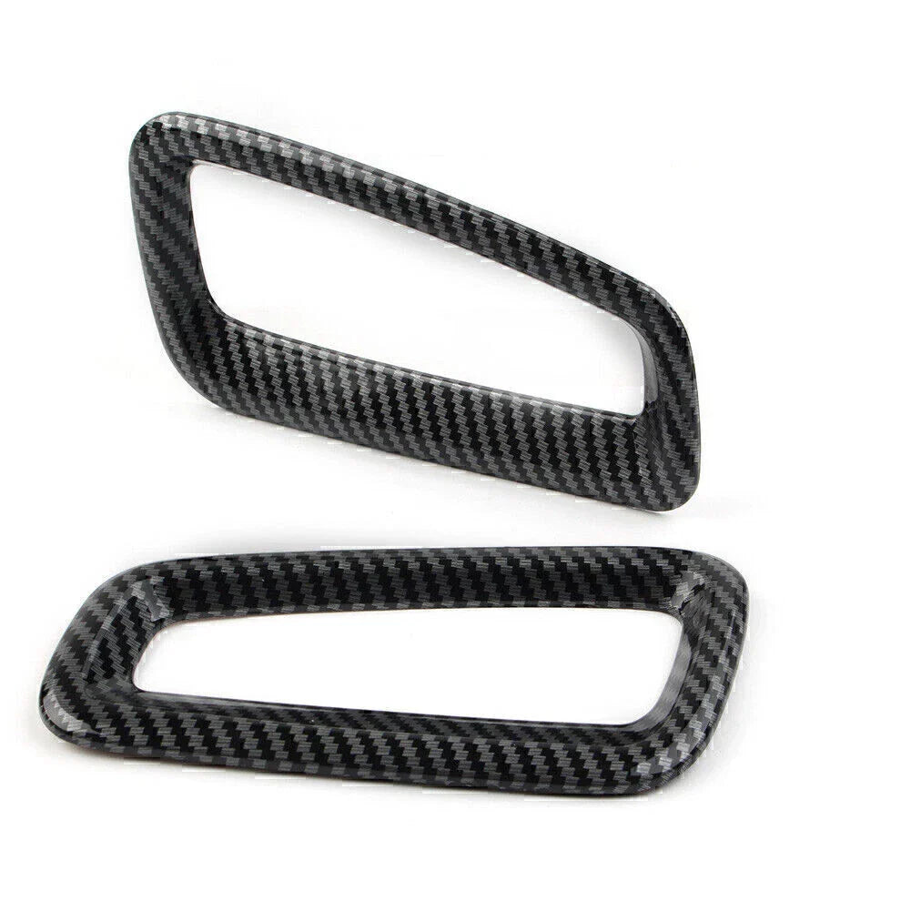 Carbon Fiber Inner Dash Side Air Vent Outlet Cover for Honda Civic (2022)