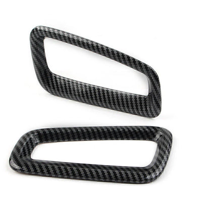 Carbon Fiber Inner Dash Side Air Vent Outlet Cover for Honda Civic (2022)