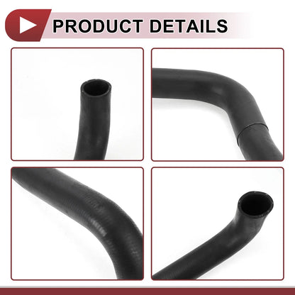 Radiator Coolant Hose for LEXUS LS400 4.0L (1990-1994) Rubber Black