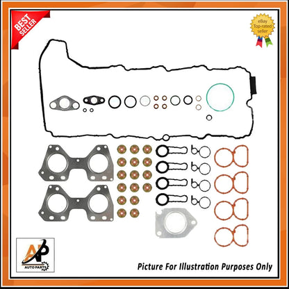 Engine Cylinder Head Set Replacement for BMW X1 X3 X5 2.0 (2009–2018)