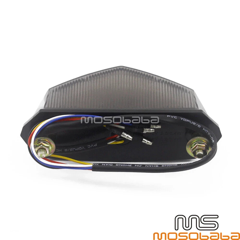 Universal Smoke Brake Tail Light for Motorcycle ATV Scooter (No Year Specified)