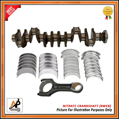 Crankshaft Bearing Set for BMW N57 3 4 5 6 7 3.0D (2009–2018)