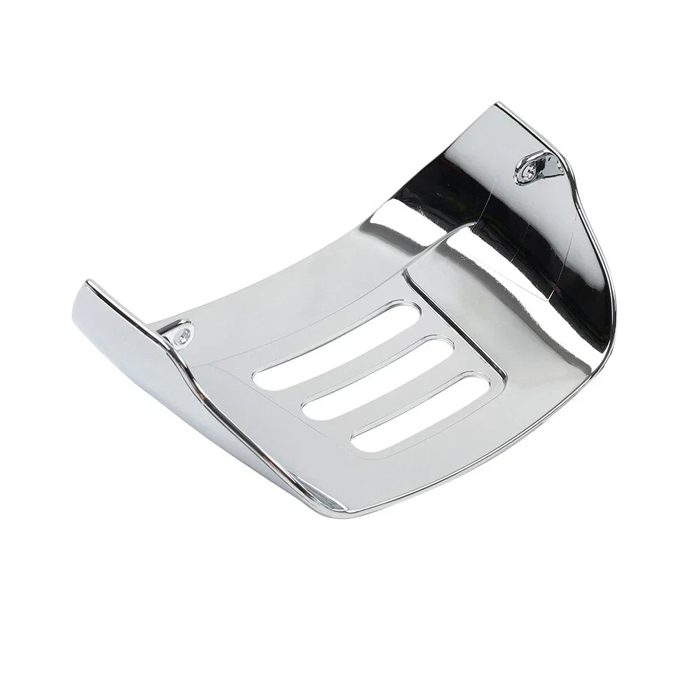 Chrome Tail Light Visor Cover for Harley Tri Glide FLHTCUTG (2009-2022)