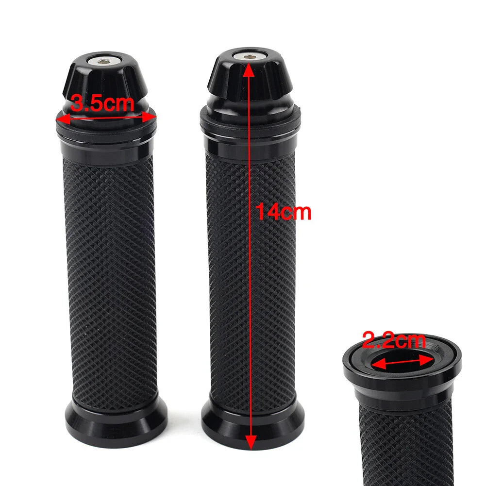 7/8" Handle Bar Hand Grips for Yamaha, Suzuki, Honda