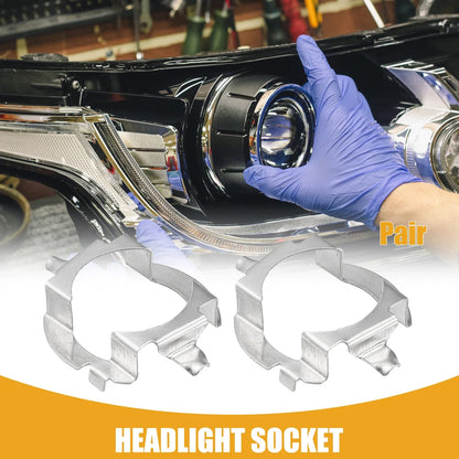 LED Headlight Retainer Holder Socket for Mercedes