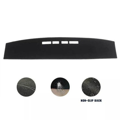 Non-Slip Dash Mat for GWM Tank 300 2023-2024 Dashboard Cover Black RHD