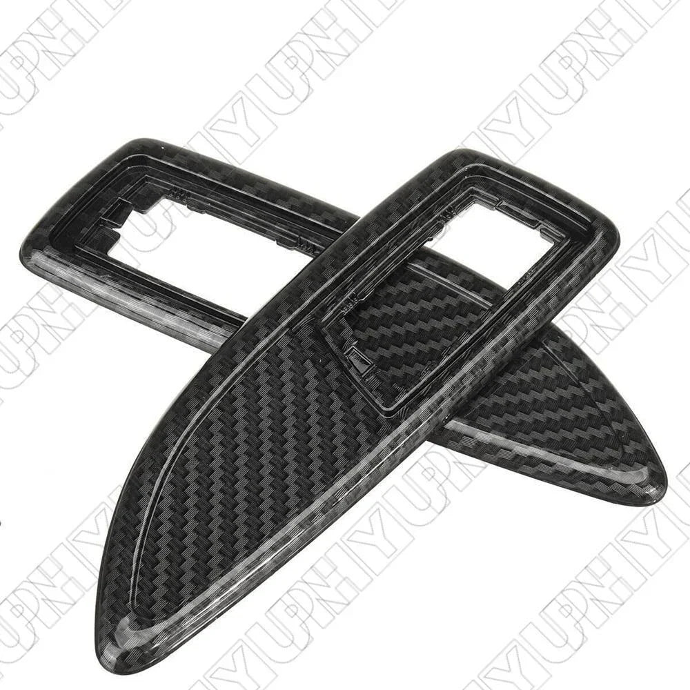 Carbon Fibre Look Side Repeater Surround for Vauxhall Corsa VXR (2007-2014)