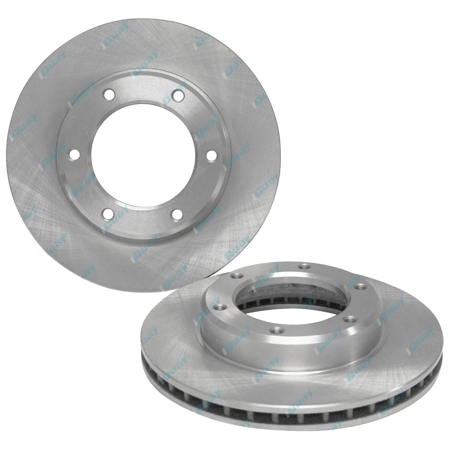 2 Front Disc Brake Rotors for Landcruiser 80 Series 1990-8/92 FJ80 HDJ80 HZJ80