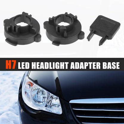 H7 LED Headlight Adapter Bases for Hyundai Sonata (2011-2013)