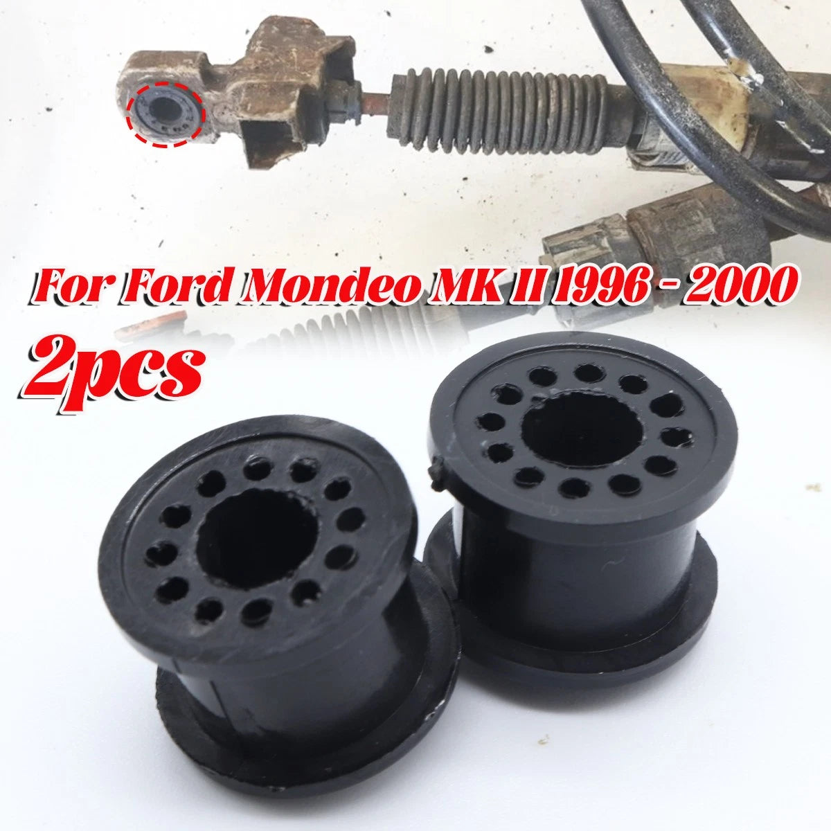 Gear Cable End Shift Lever Linkage Bushing Replacement for Ford Mondeo (1996–2000)