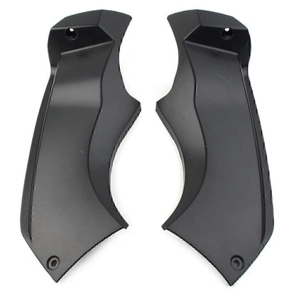 ABS Air Tube Covers for Kawasaki Ninja ZX-6R (2003-2004) Black