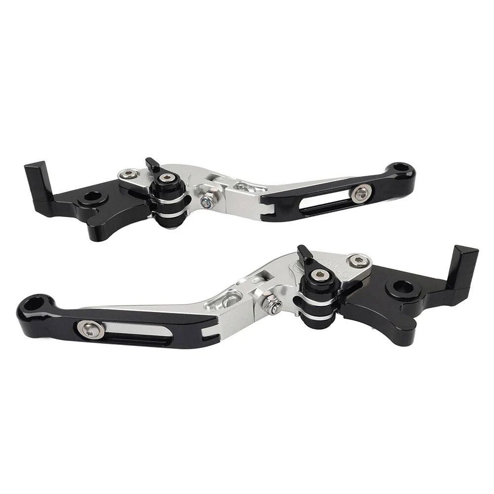 CNC Extendable Brake Clutch Levers for Suzuki DL1000 V-Strom, GSX1400 (2002-2023)