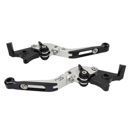 CNC Extendable Brake Clutch Levers for Suzuki DL1000 V-Strom, GSX1400 (2002-2023)